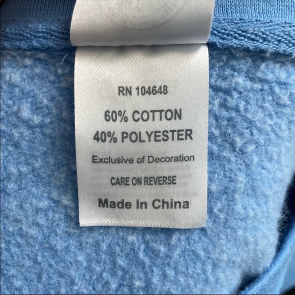 Rivalry Threads Tar heels Sweatshirt - Picture 3 of 5